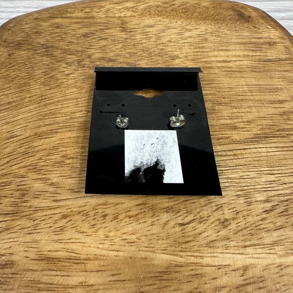 VTG Christmas Ornament Holiday Earrings Enamel Festive Fashion Stud Jewelry 90s - Picture 4 of 6